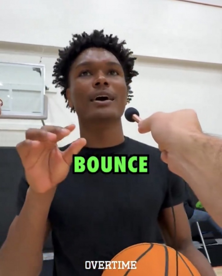 华体会入口-阿门：我希望自己有更多的弹跳力 这样就能做一些老詹级别的事情