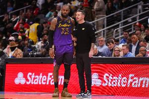 华体会登录-McMenamin：雷迪克希望湖人提前进入季后赛模式 并在未来2月保持