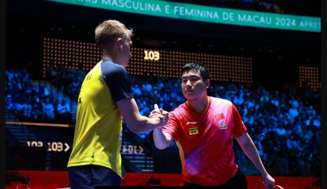 华体会中国-世界杯梁靖崑无缘“外战王” 王艺迪再负日本选手