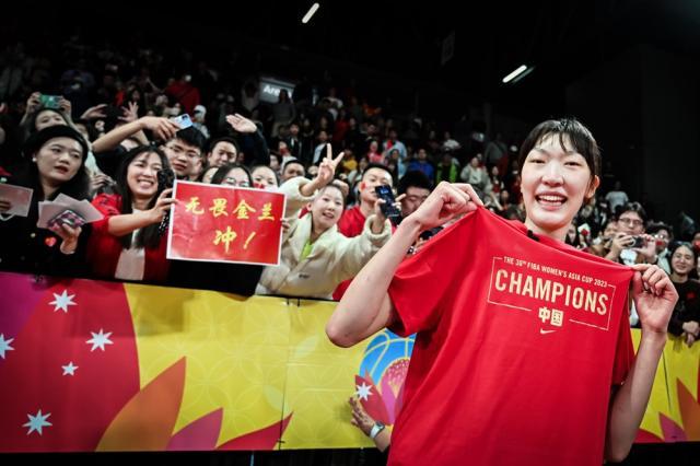 华体会中国-亚洲杯MVP舍韩旭其谁！重返亚洲巅峰她是第一功臣