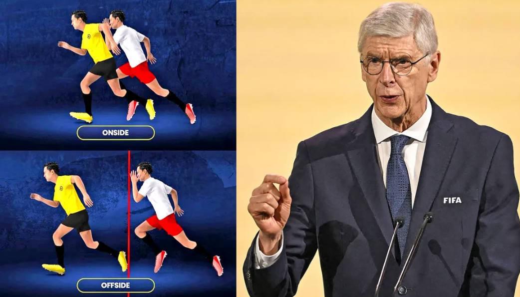 泰晤士：英足总和欧足联反对温格新越位规则，并提出折中规则