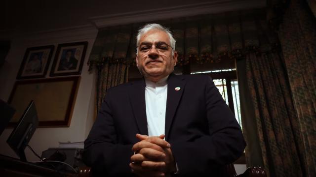 华体会中国-伊朗大使硬核回应：我们要去美国踢世界杯！